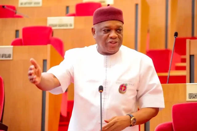 Senator for Abia-North Senatorial District, Orji Uzor Kalu